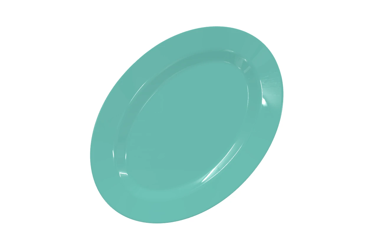 PWR 453 ART ROCK SERVICE RICE DISH NEW.2810